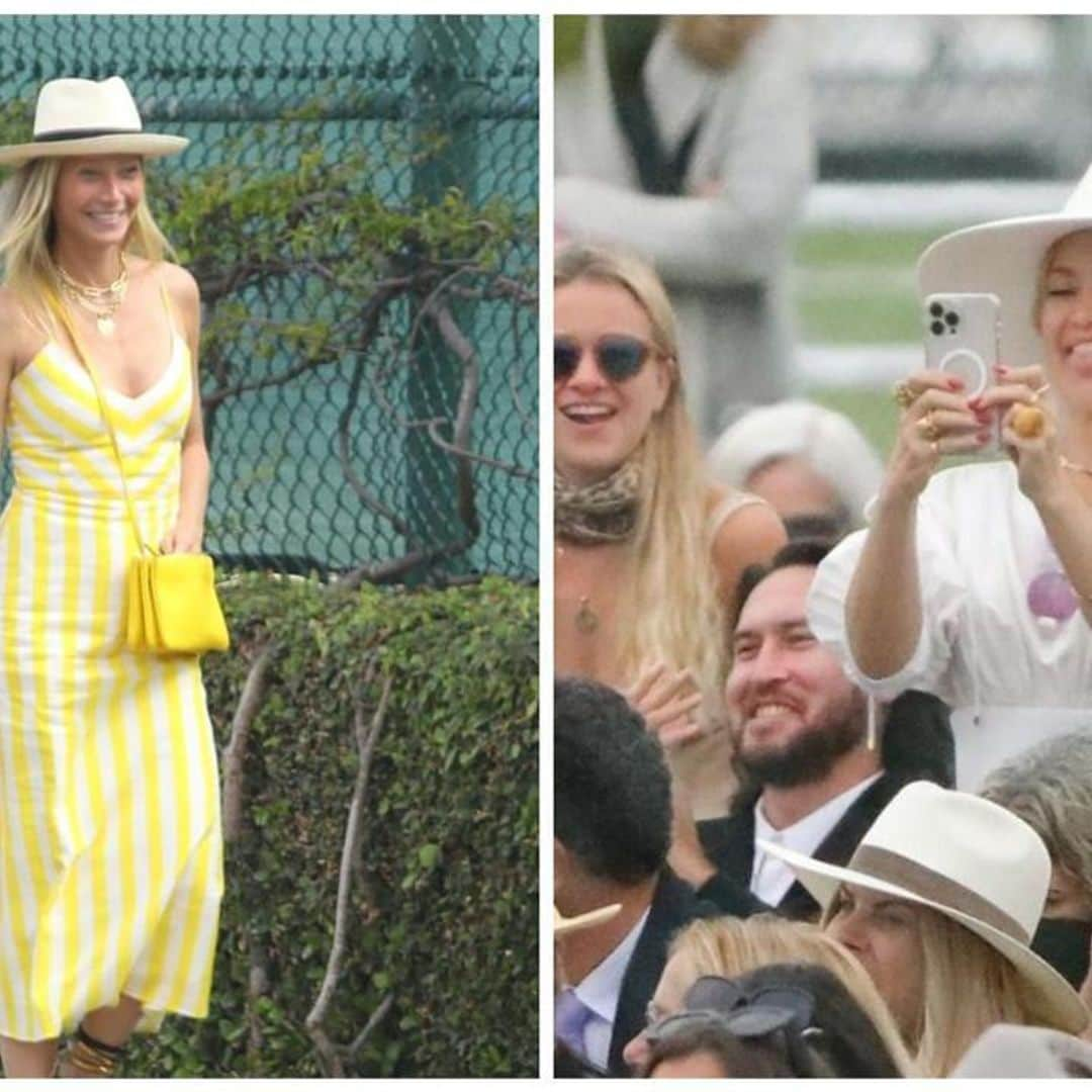 Kate Hudson, Gwyneth Paltrow & Chris Martin celebrate their kids’ graduation