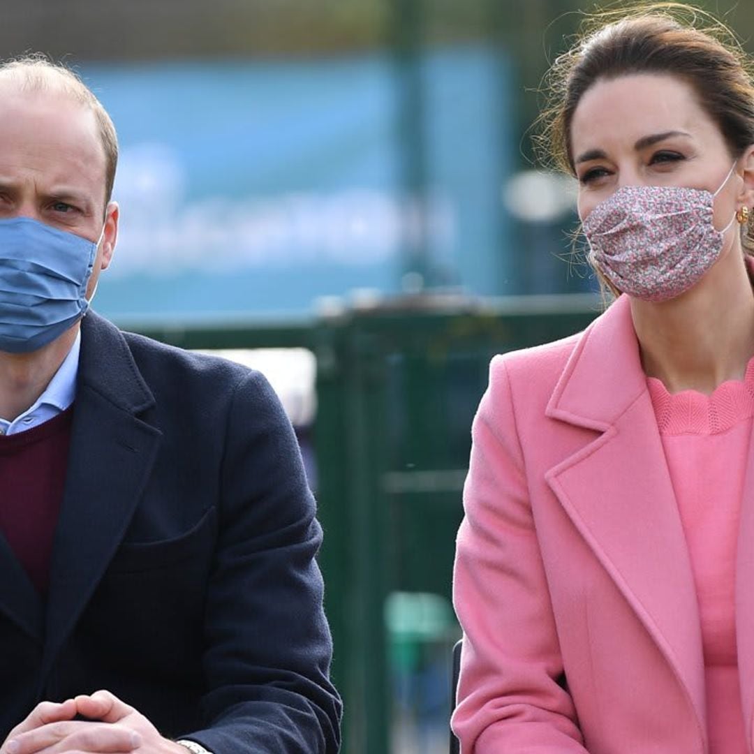 Kate Middleton and Prince William step out for first joint in-person engagement of the year