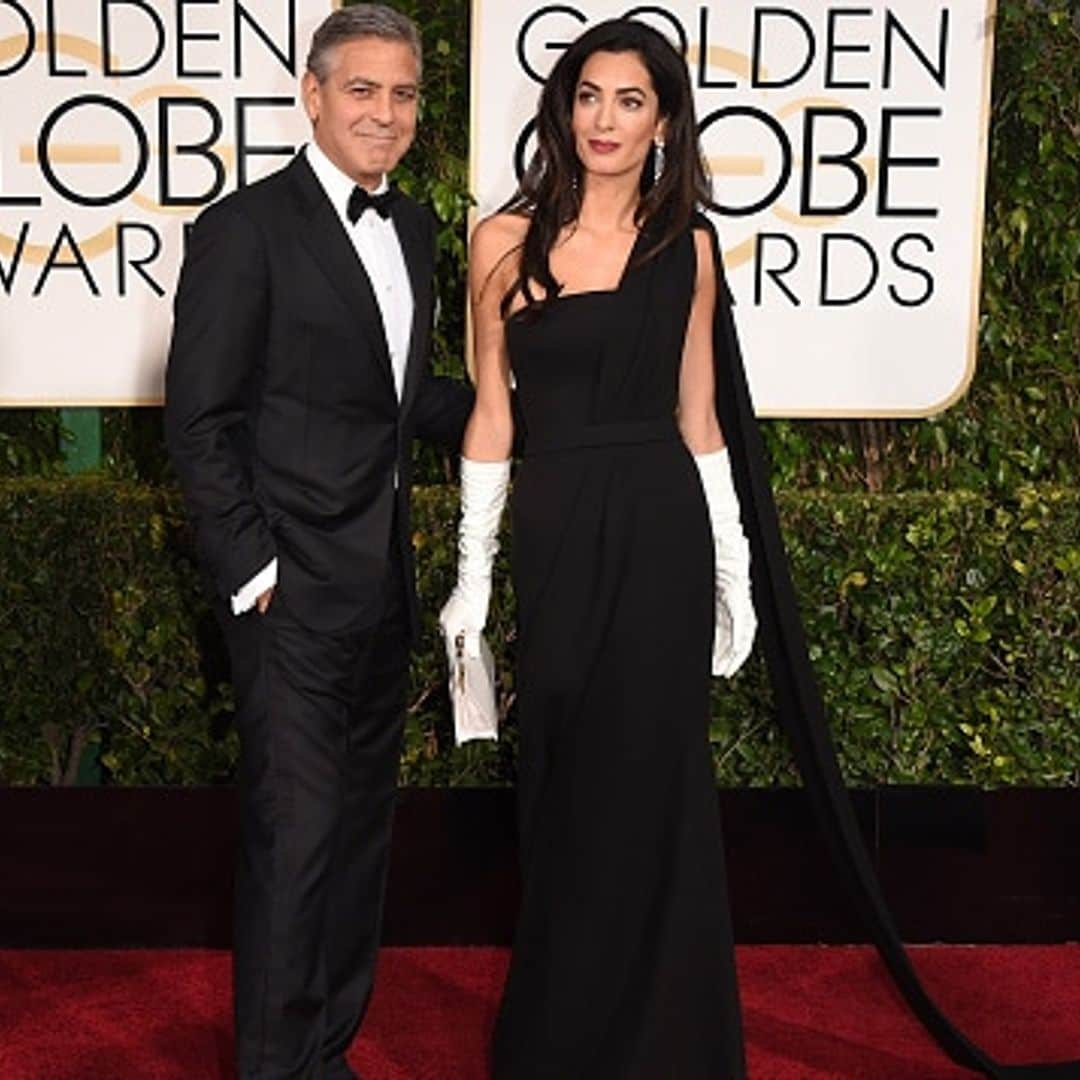 George Clooney to Amal at Golden Globes: 'I couldn't be more proud to be your husband'