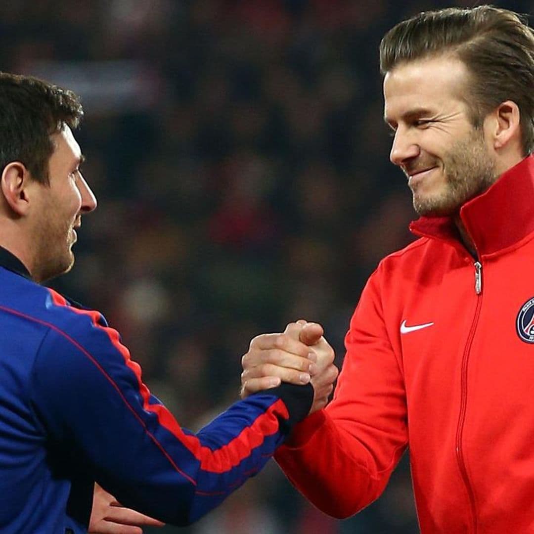 David Beckham and Lionel Messi will celebrate Ballon d’Or win the ‘Miami way’