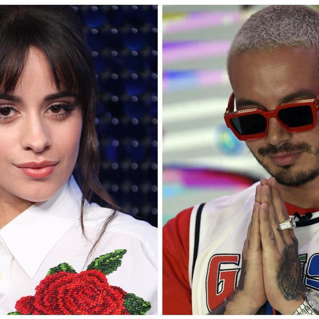 Camila Cabello reveals how J Balvin’s personal story with mental health helped her deal with her struggles