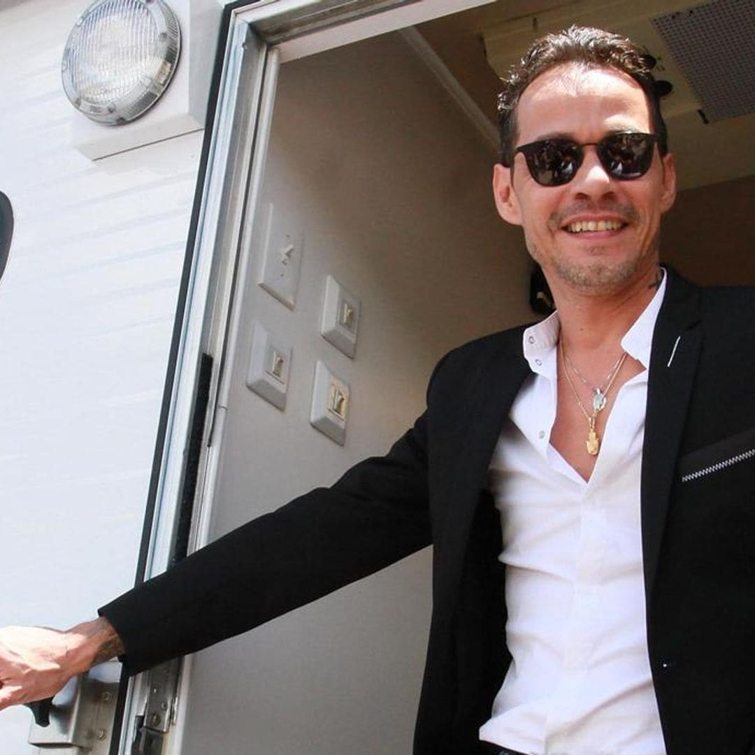 Peek inside Marc Anthony's dreamy quarantine