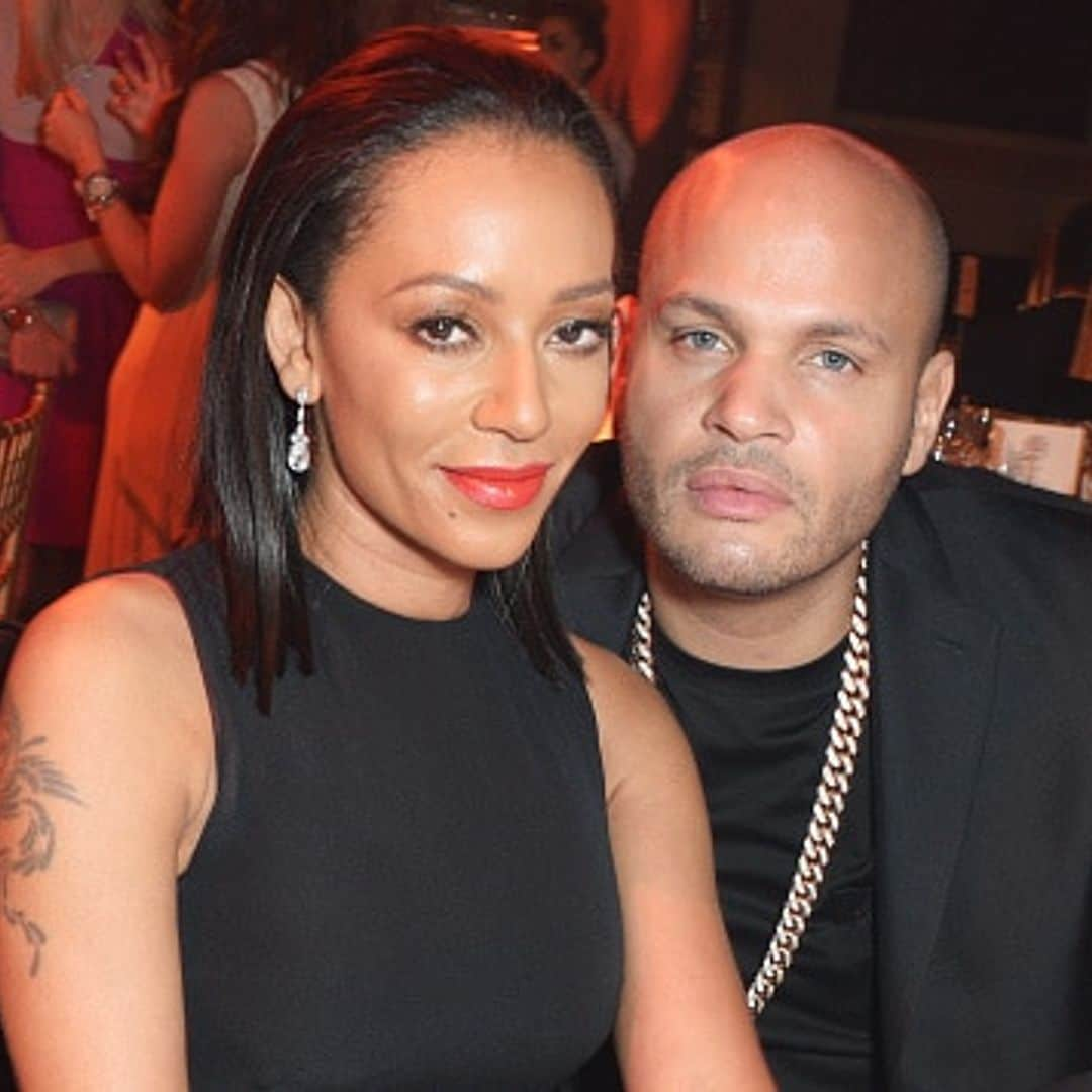 Mel B and husband Stephen Belafonte smile big in new selfie