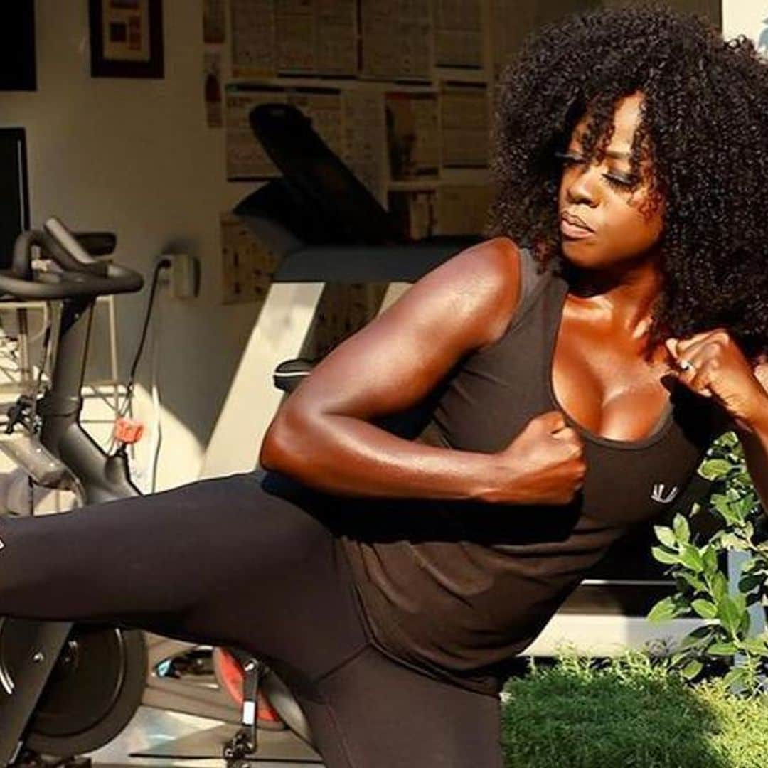 Viola Davis is toned and ready for her next project after shedding ‘Ma Rainey’ weight