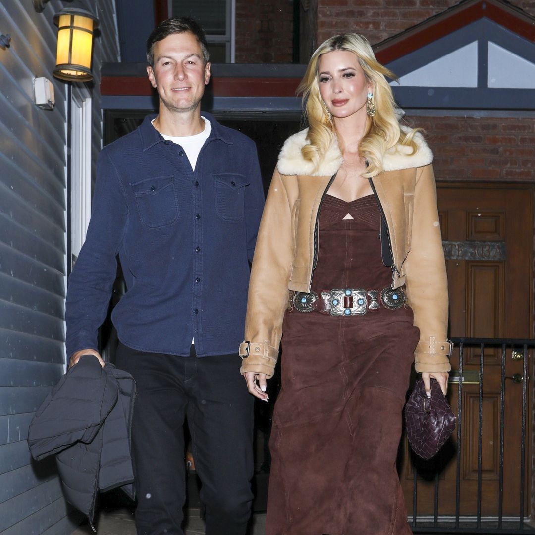 Ivanka Trump takes Aspen by storm with cowboy-inspired look alongside husband Jared Kushner