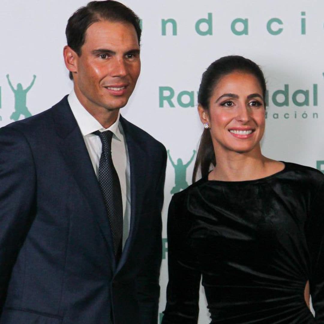 Rafa Nadal and Mery Perelló celebrated their son’s first birthday