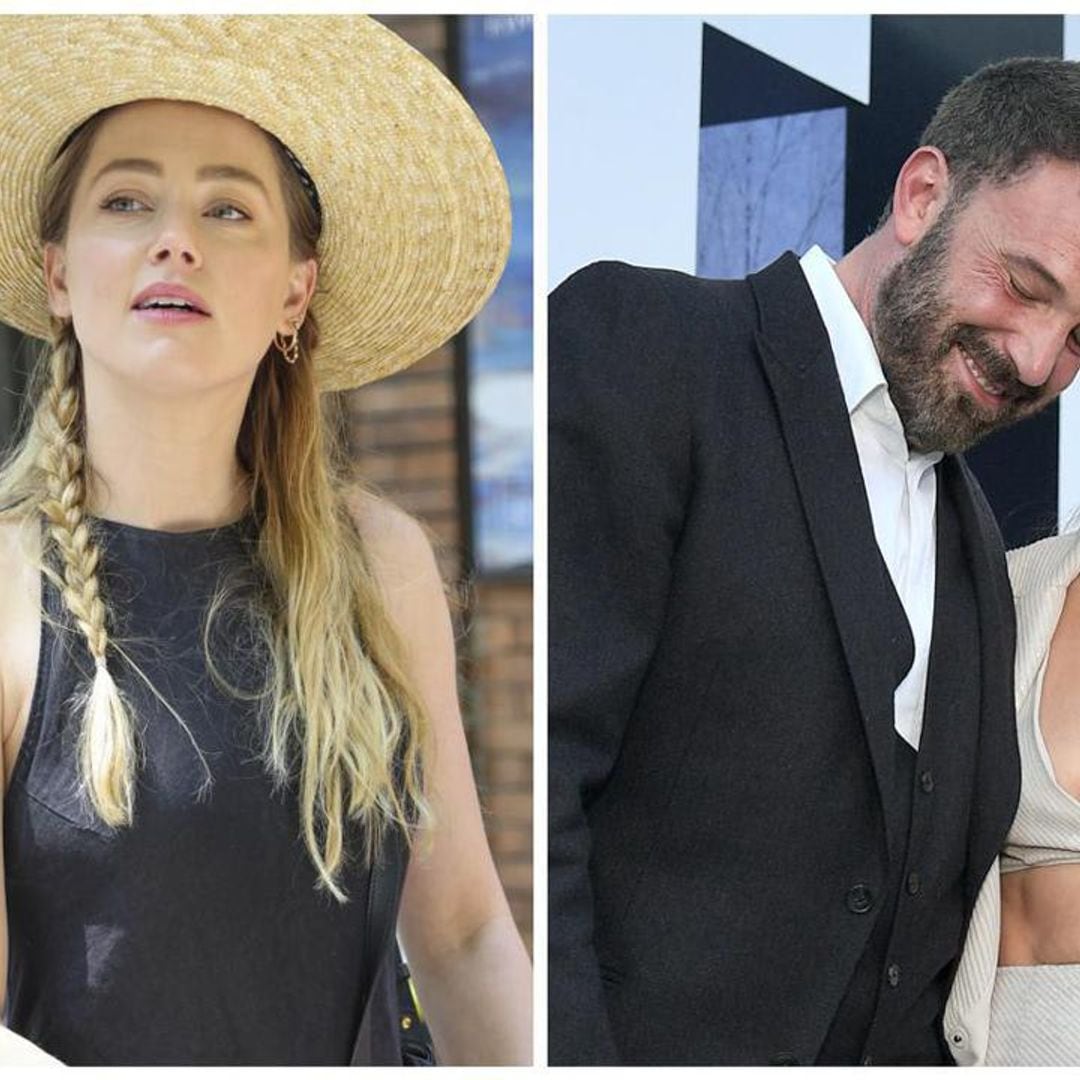 Amber Heard enjoys tourism in Spain and more estrellas we love