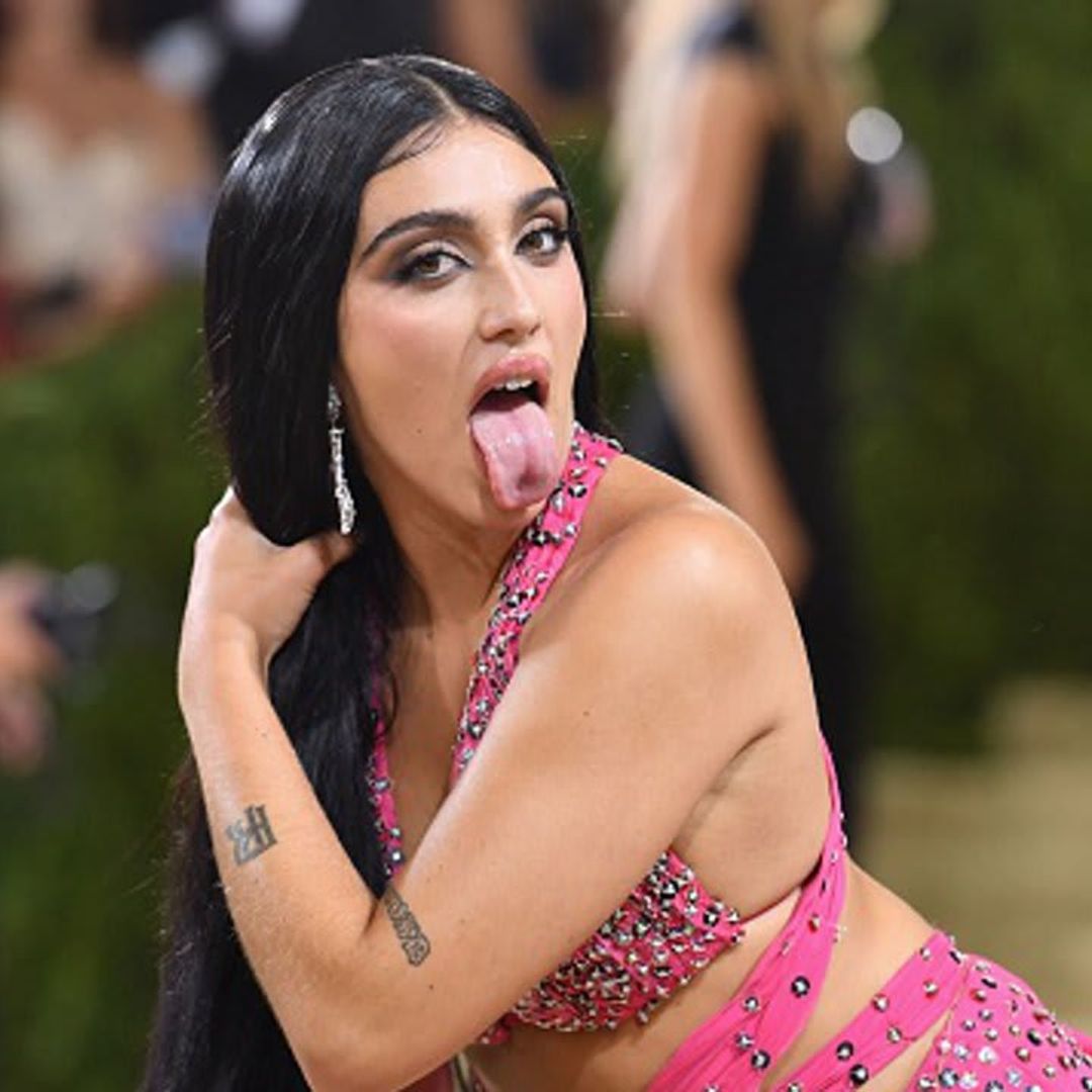 Madonna’s daughter Lourdes Leon was all sparkles for her Met Gala debut