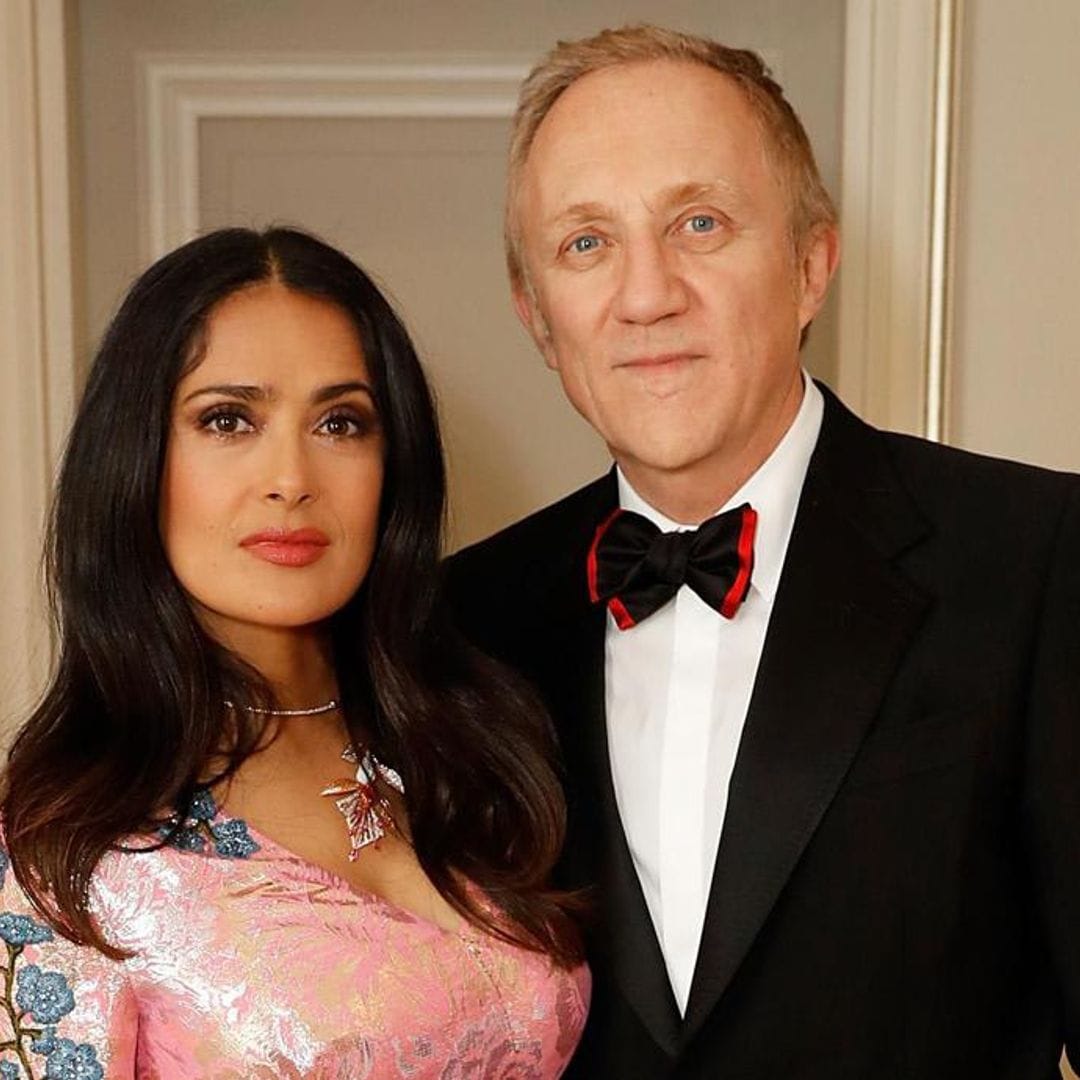 Salma Hayek opens up about ‘soulmate’ François-Henri and how they’re handling quarantine