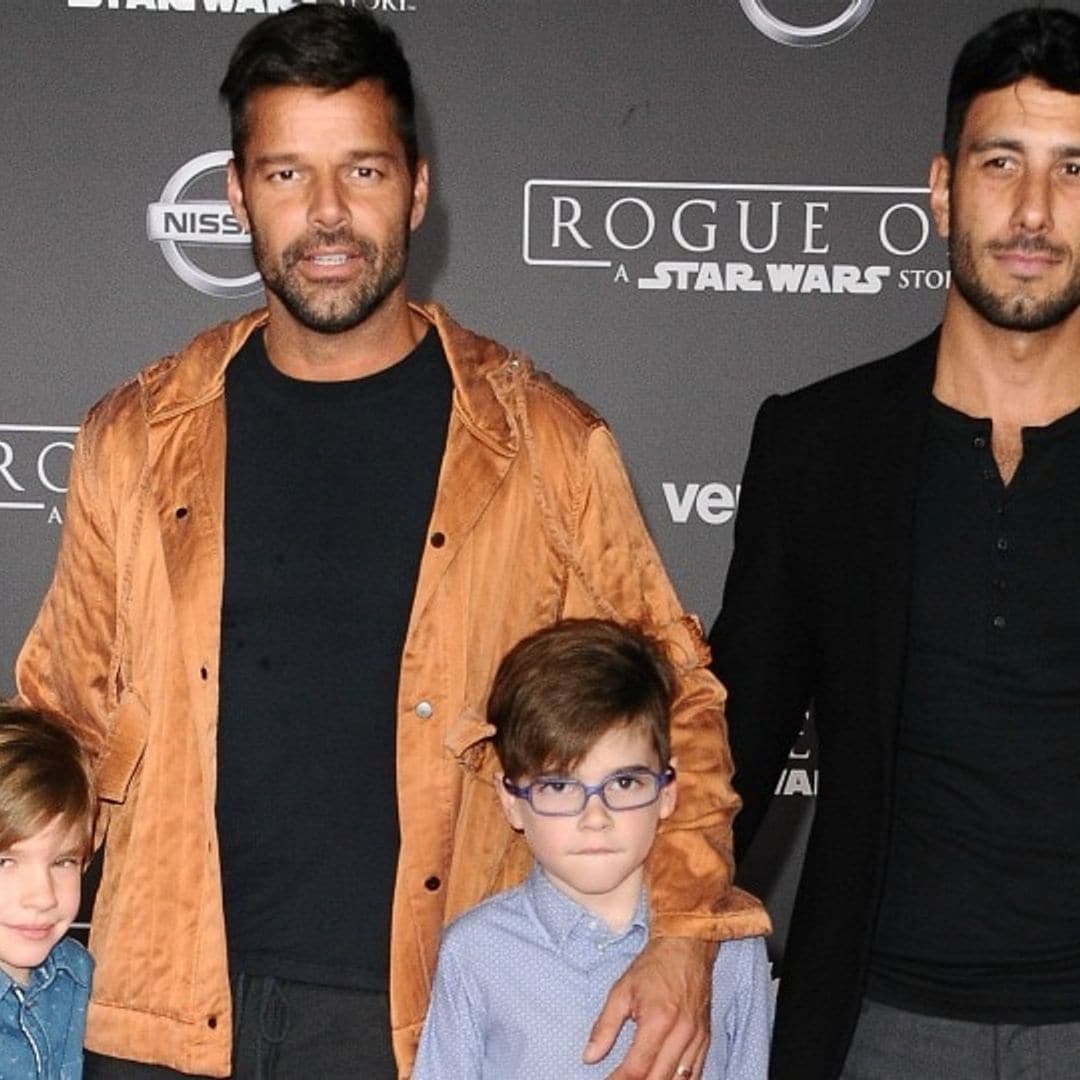 Ricky Martin's twins' Las Vegas playdates could include Jennifer Lopez, Celine Dion and Britney Spears' kids