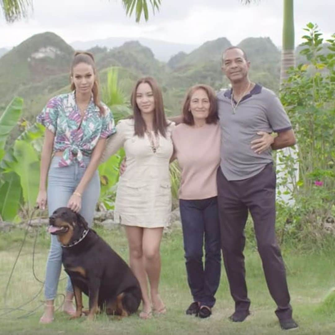 Joan Smalls gets emotional as she talks her family and being inspired by Puerto Rico