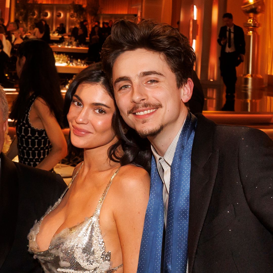 Kylie Jenner and Timothée Chalamet make things serious with matching rings valued at $40,000 each