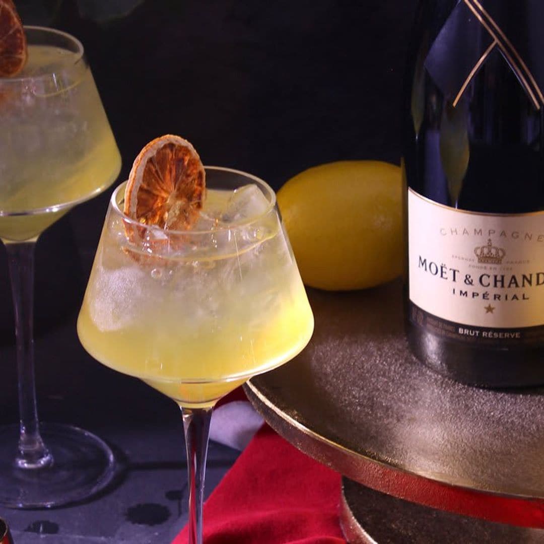 How to make Moët & Chandon’s 30th anniversary Golden Globes cocktail at home