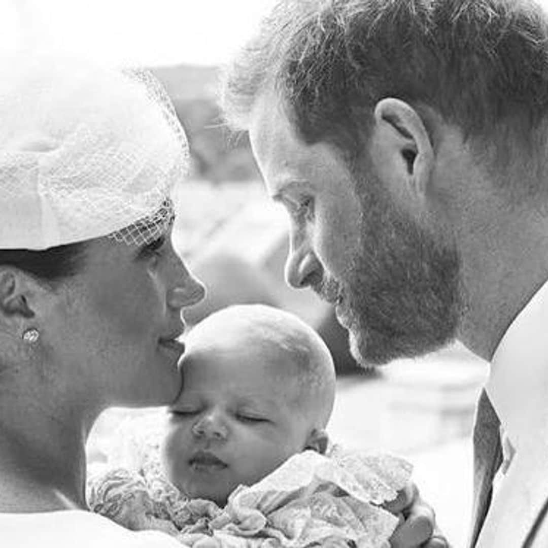 Meghan Markle and Prince Harry share new photo of Archie crawling on animated Christmas card