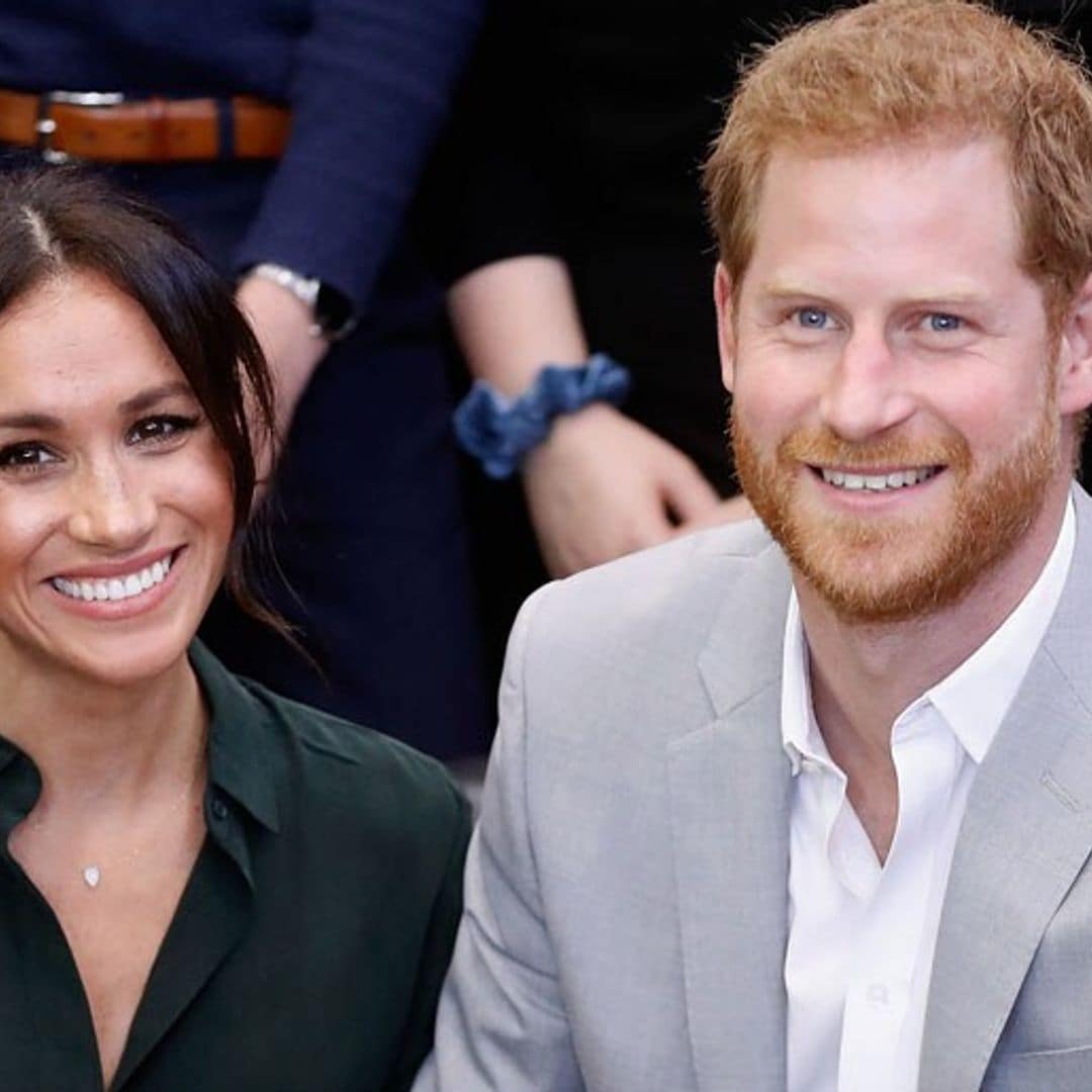 Prince Harry and Meghan Markle send out their first post from their new Instagram account