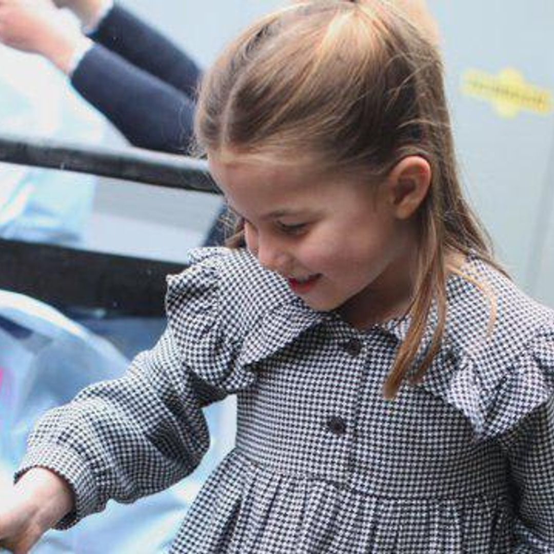 Princess Charlotte volunteers amid COVID-19 pandemic in new 5th birthday photos