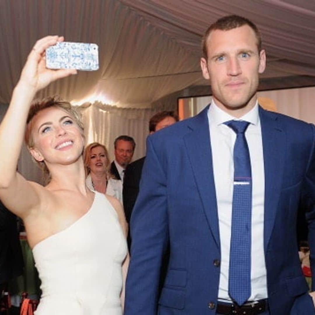 Julianne Hough and NHL star Brooks Laich are engaged