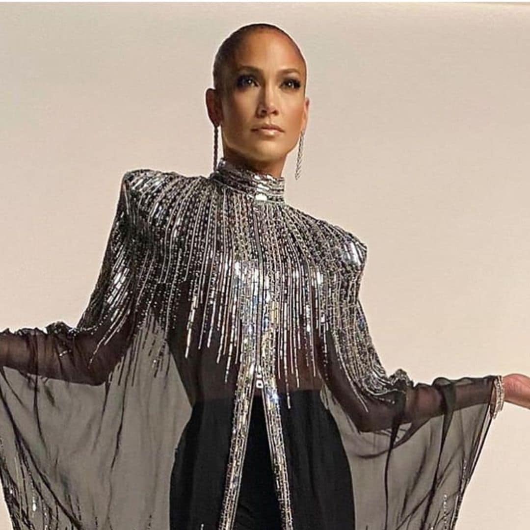 You guessed it! Jennifer Lopez Stuns Again... in World of Dance Finale Gown