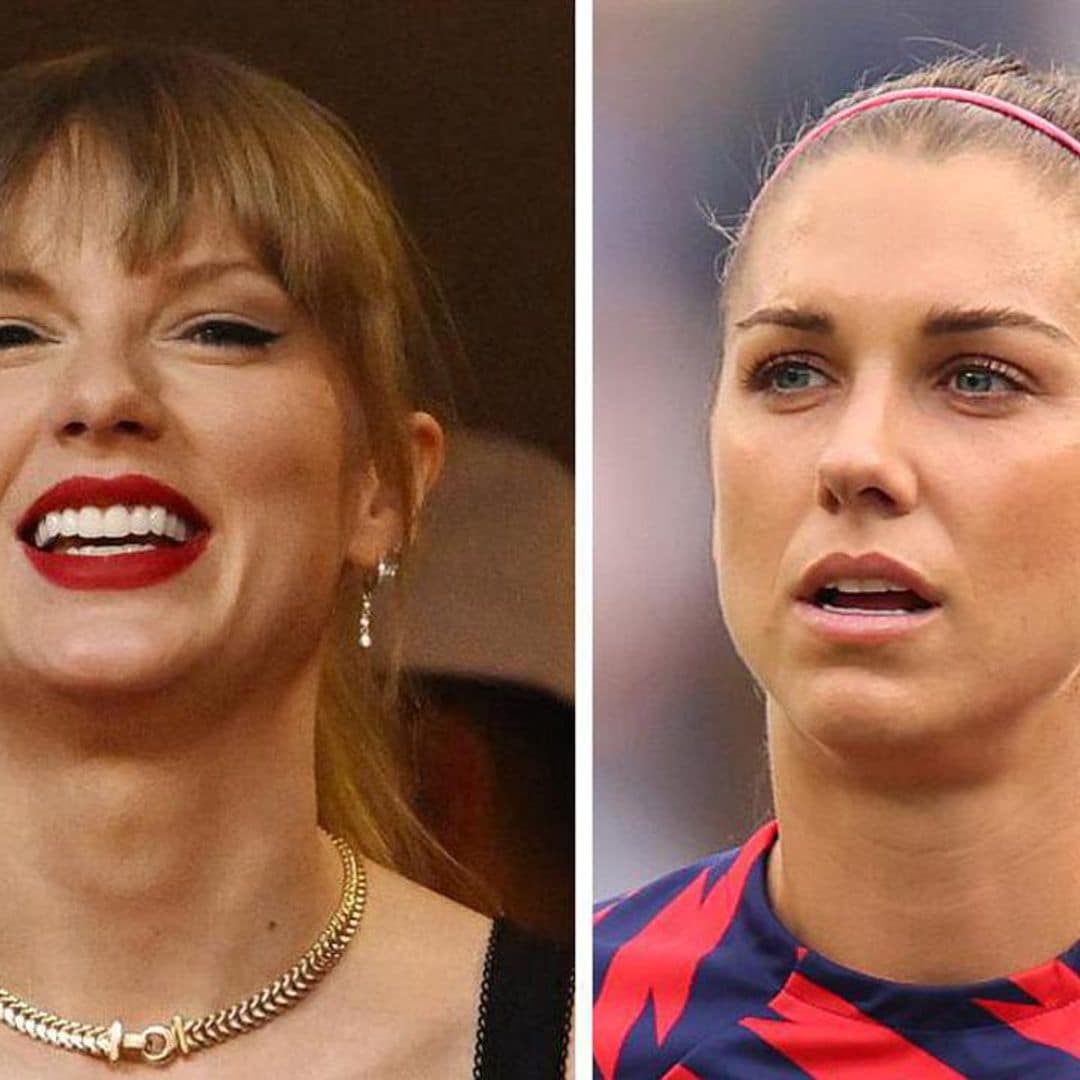 Taylor Swift gets an invite from Alex Morgan to watch ‘real football’ amid Travis Kelce romance