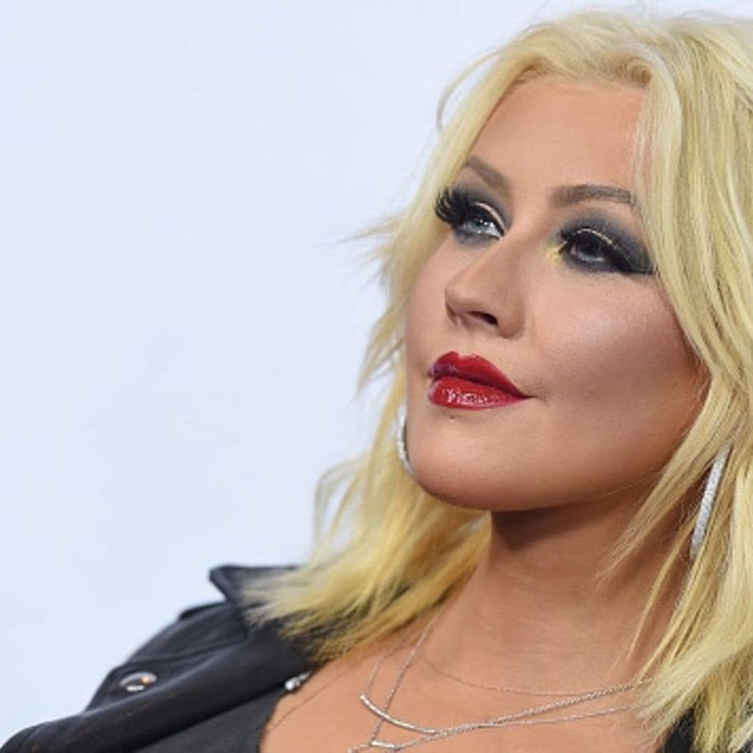 Watch Christina Aguilera impersonate Britney Spears, Miley Cyrus and Cher