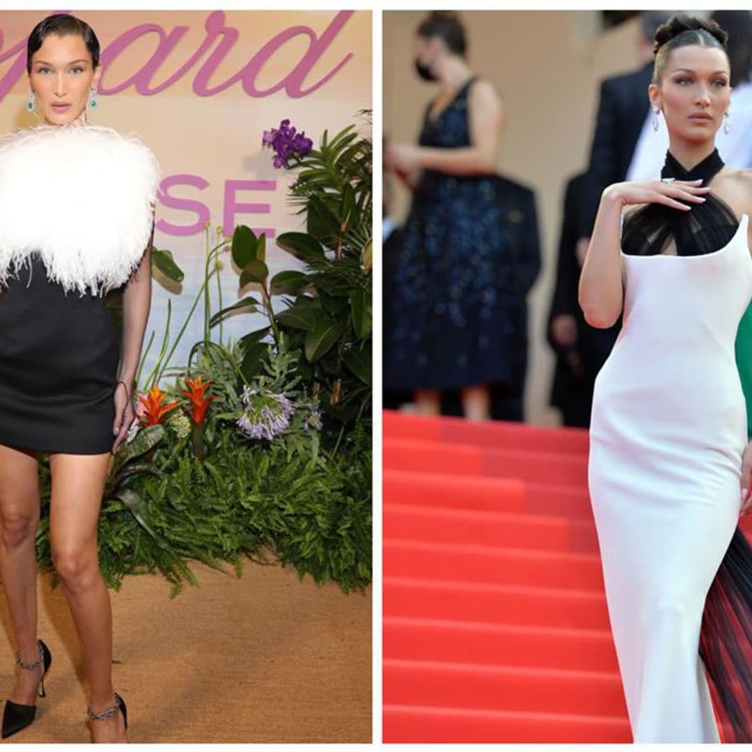 Bella Hadid has already outdone herself with her Cannes fashion looks so far