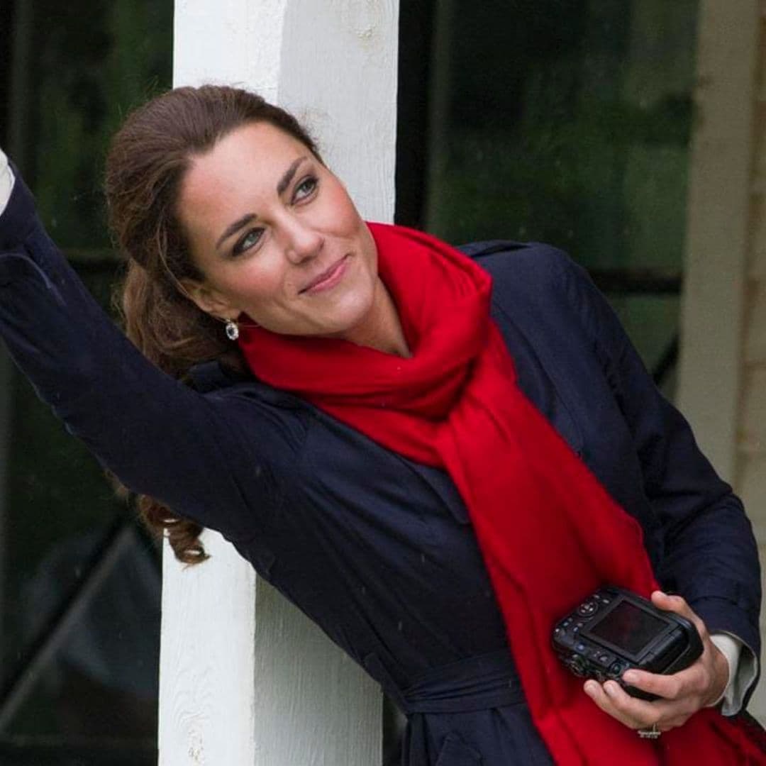 Find out who taught Kate Middleton how to take photographs