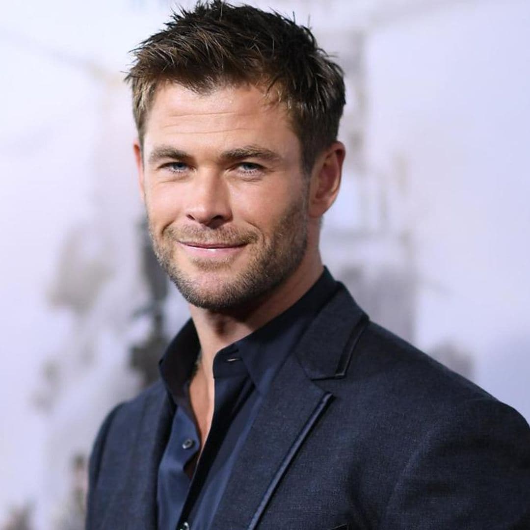 Chris Hemsworth reveals his kids laugh at his ‘mediocre’ Spanish