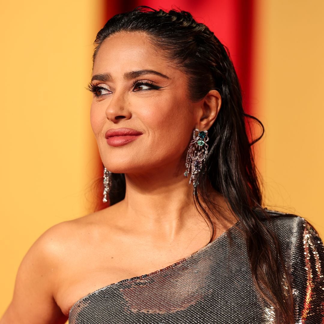 Salma Hayek honors her Hollywood Latino peers in a Hispanic Heritage Month tribute