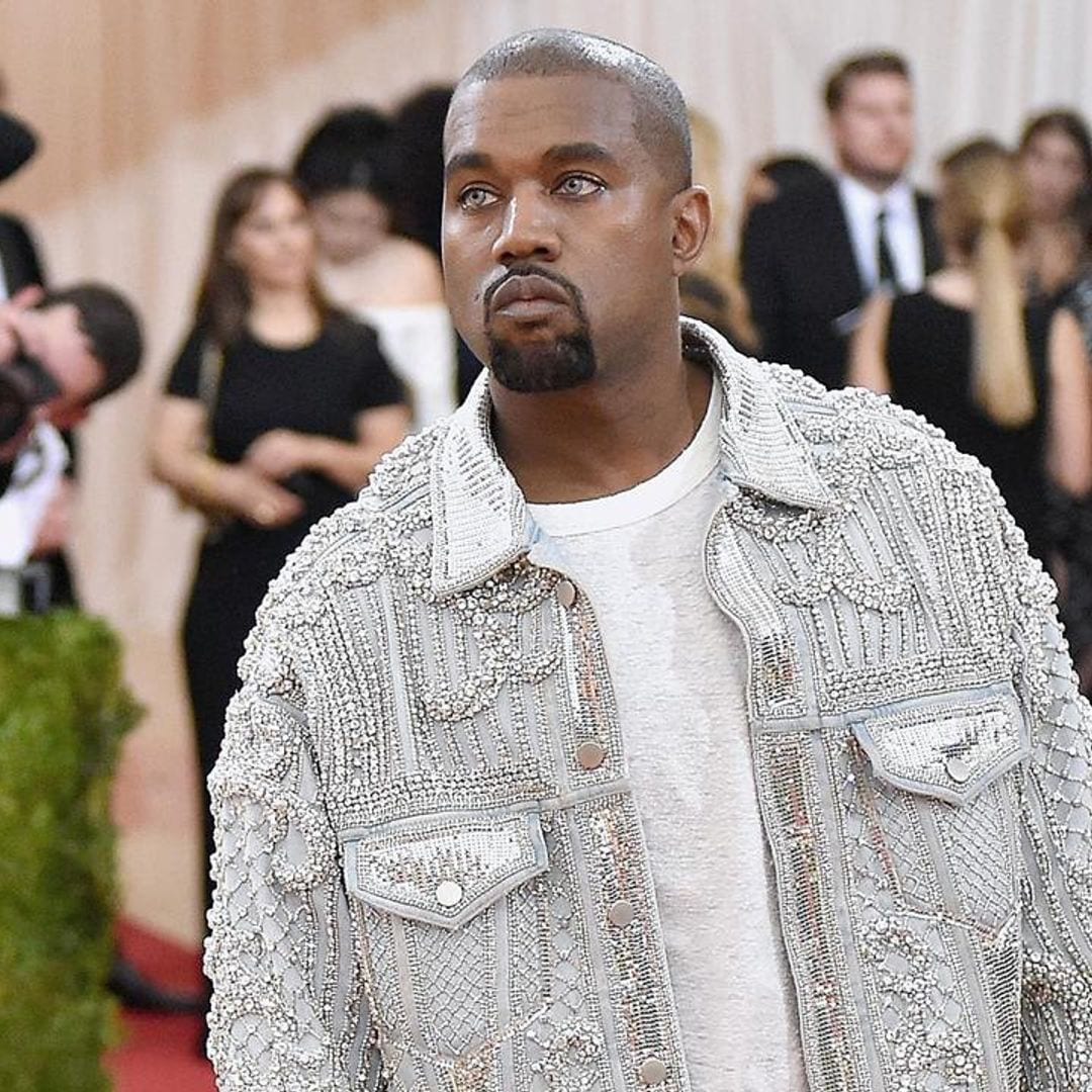 North West honors Kanye by wearing his 2016 Met Gala Balmain jacket on Christmas Eve