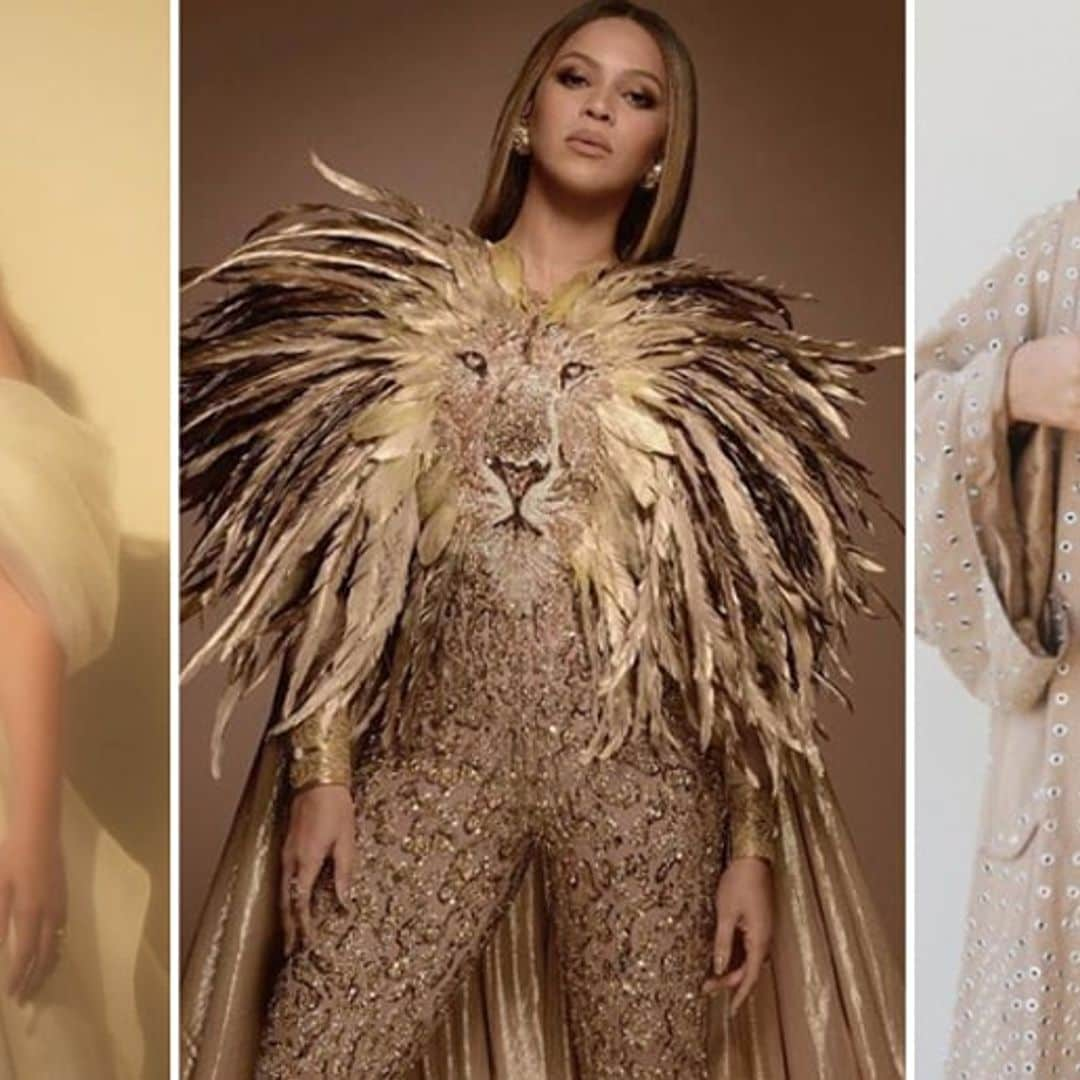 Beyoncé is channeling her 'Lion King' character and dressing up like Nala in real life