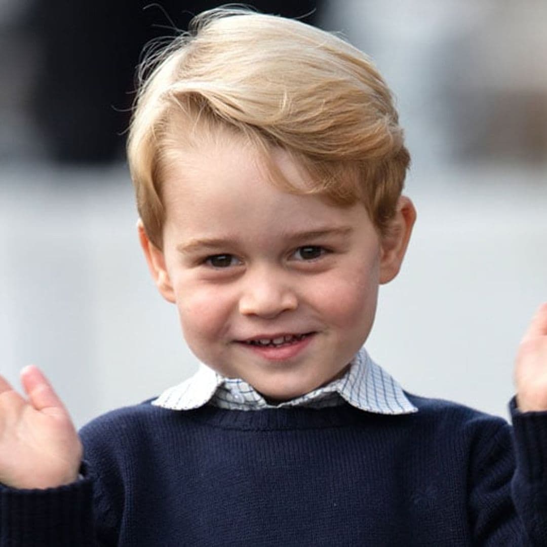 Prince George is already doing chores – find out how the little royal helps out around the house