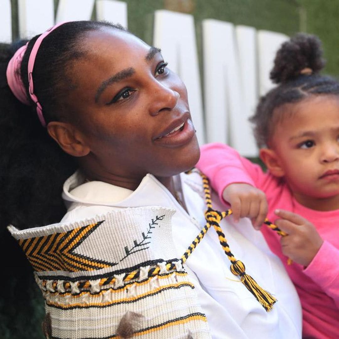 Serena Williams’ daughter Olympia in her baby shark outfit is the cutest thing you’ll see today