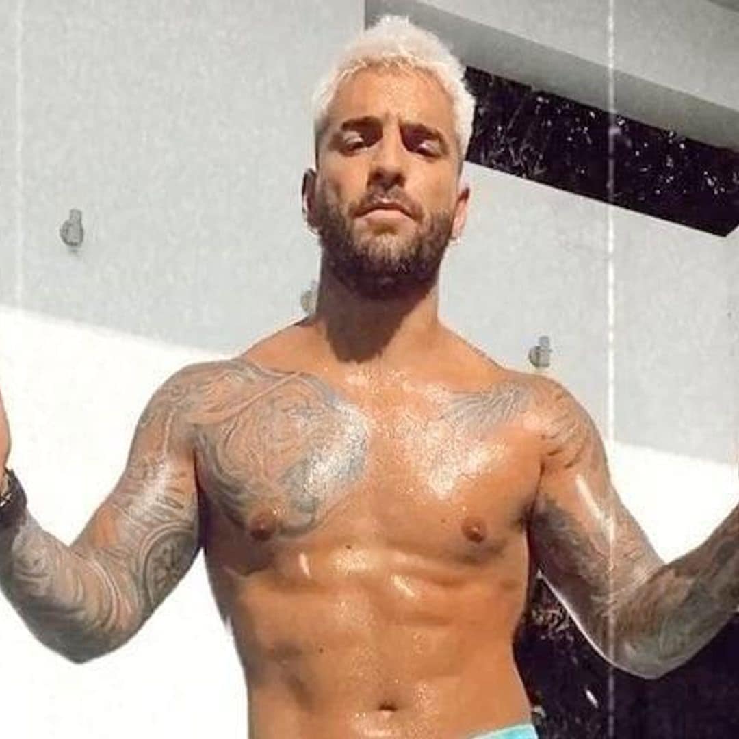 Maluma dancing in his swim trunks is the only thing you need to watch today