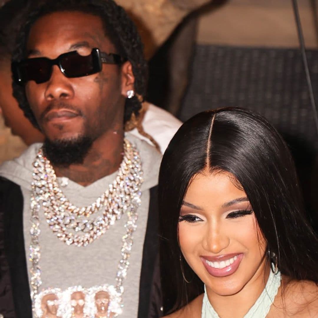 Cardi B gifts husband Offset $2 million for his birthday