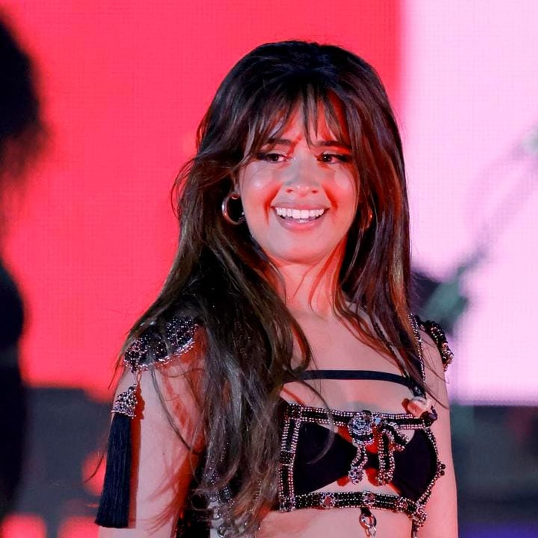 Camila Cabello is starstruck after announcing song with legendary composer Hans Zimmer