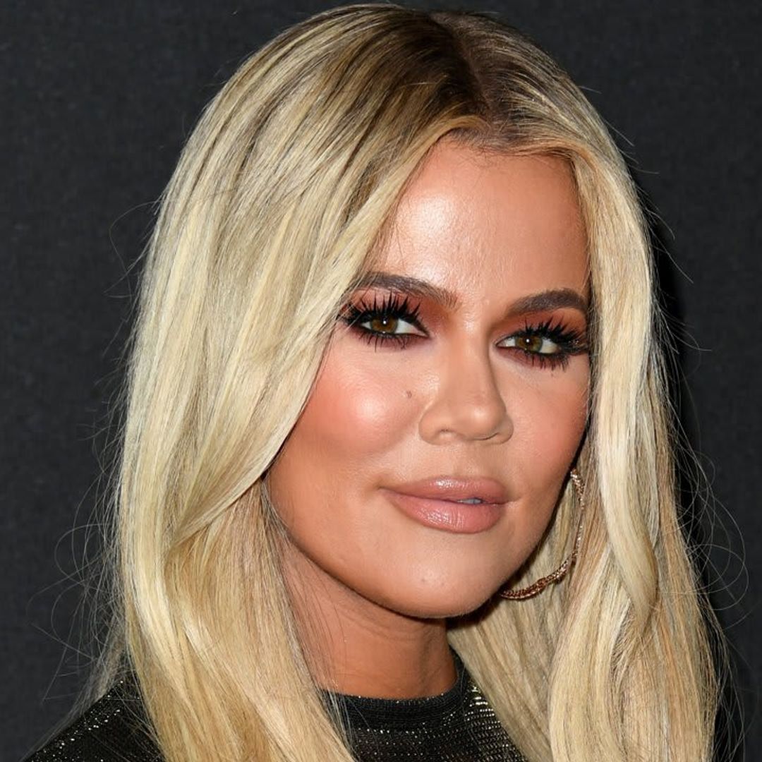 Khloé Kardashian is officially back to blonde