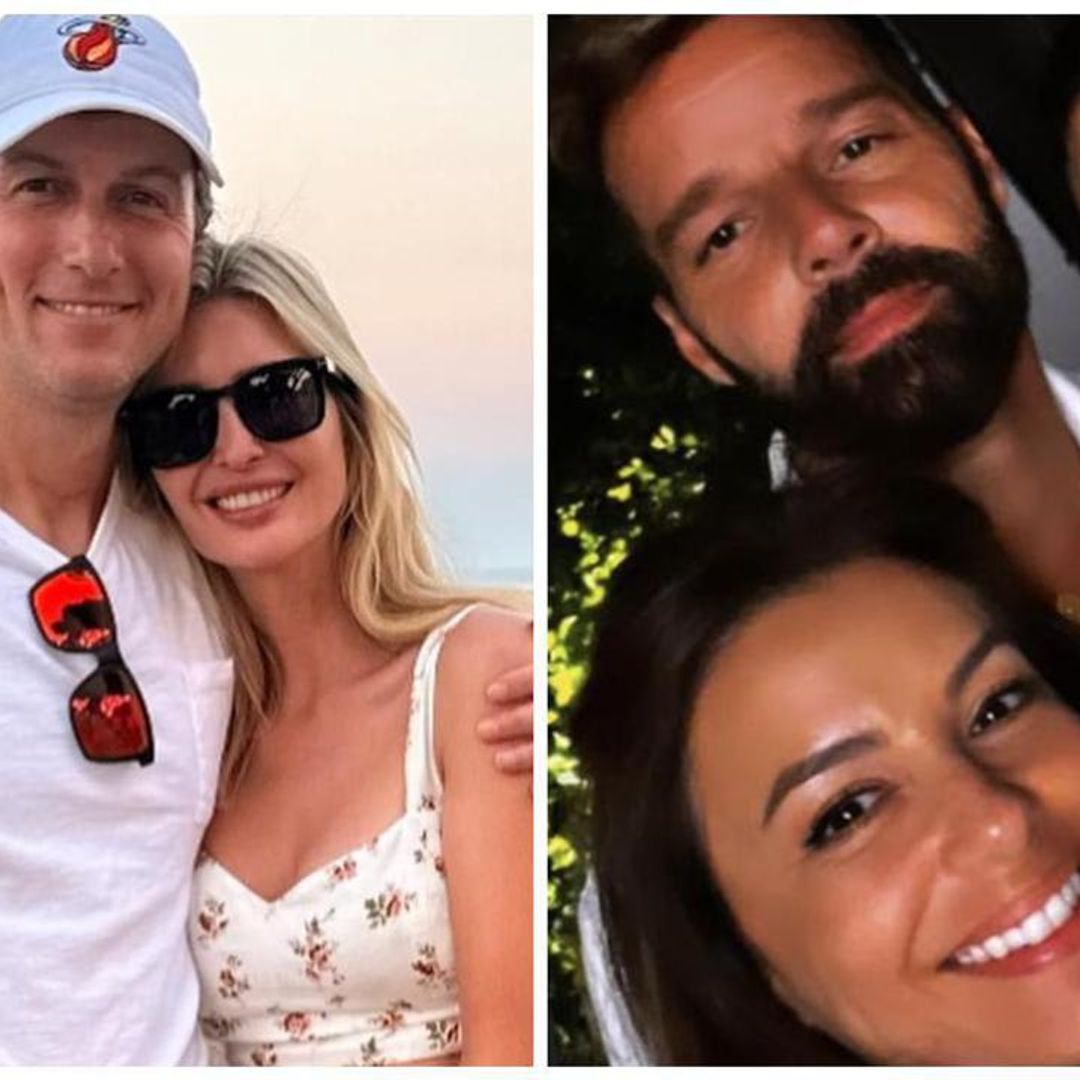 Ivanka Trump, Elsa Pataky, Ricky Martin, and more celebrities are spending their summers in Spain