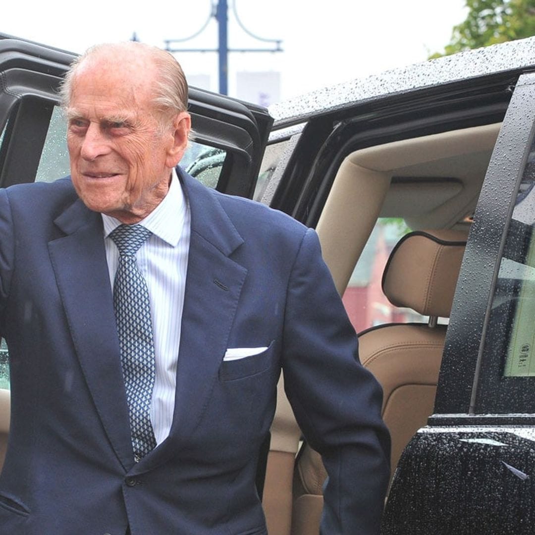 Police give update on investigation in Prince Philip's car accident