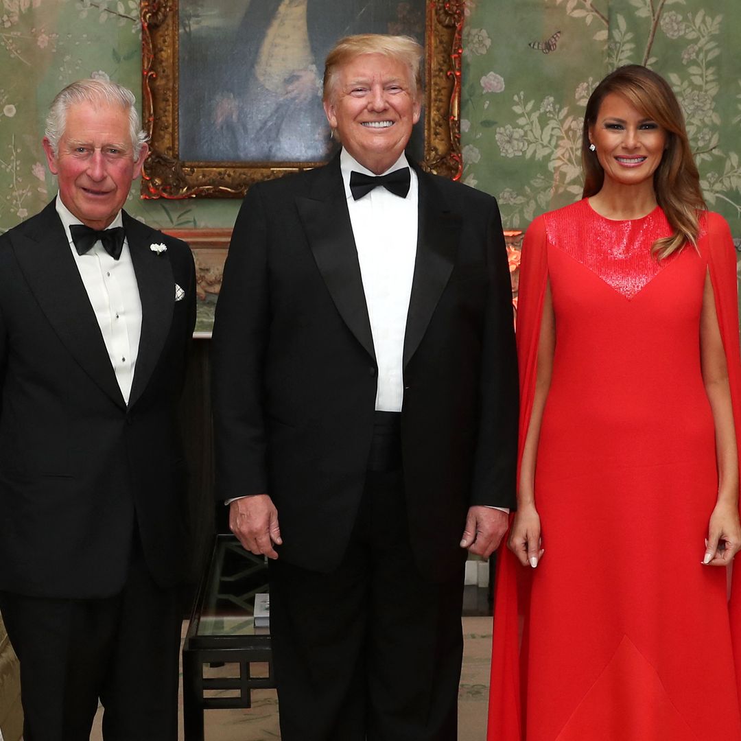 President Donald Trump and First Lady Melania Trump to reunite with British royals