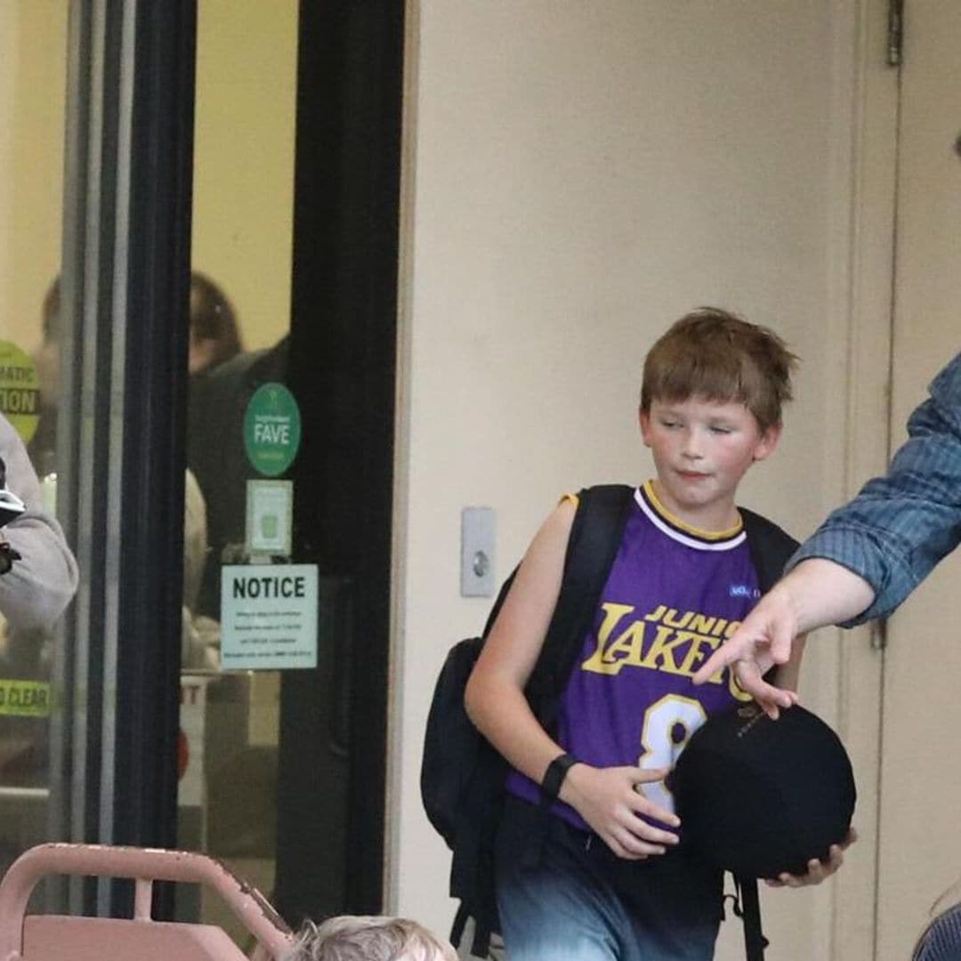 Ben Affleck and Jennifer Garner reunite to attend their son Samuel’s basketball game