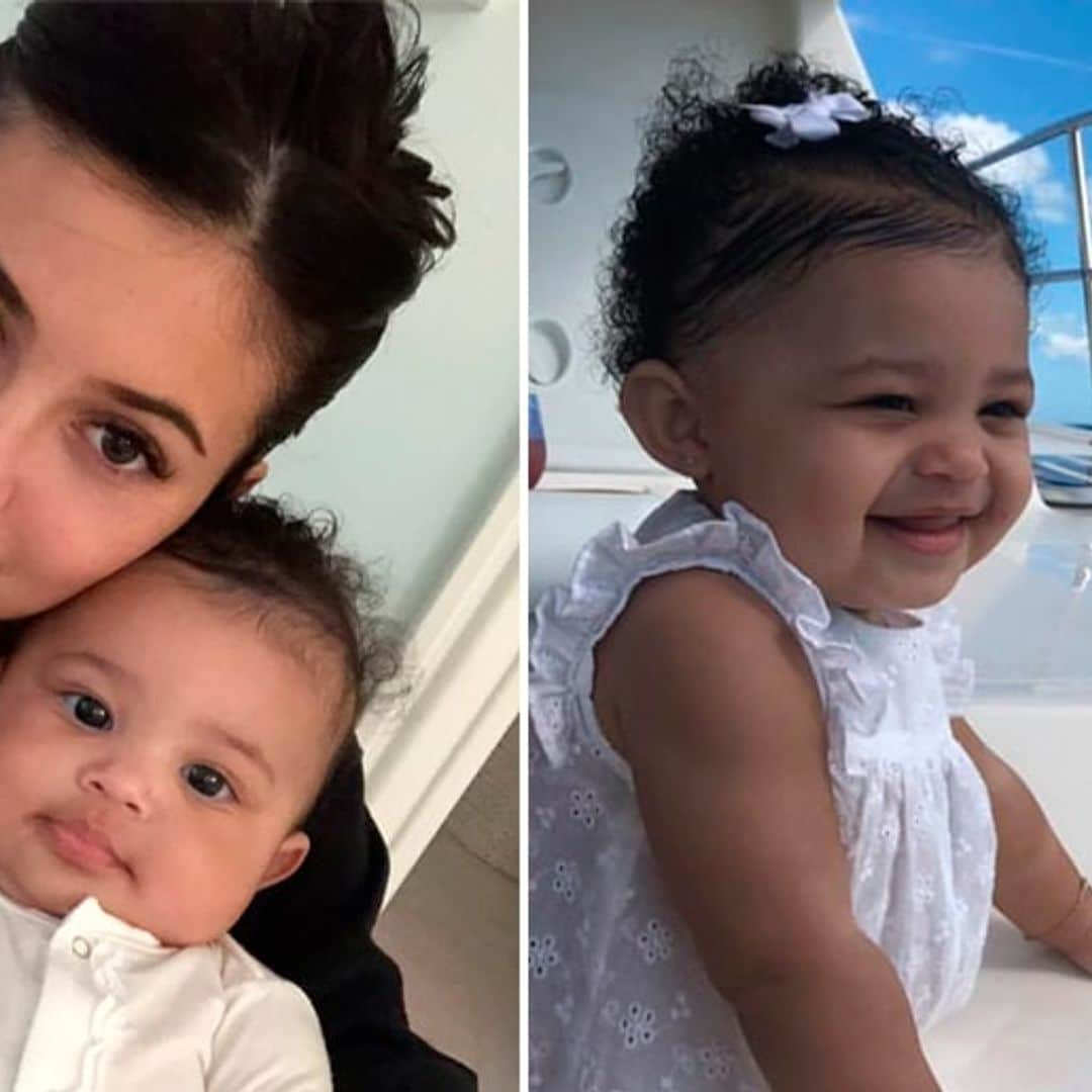 Kylie Jenner’s sweet message to daughter Stormi on her first birthday