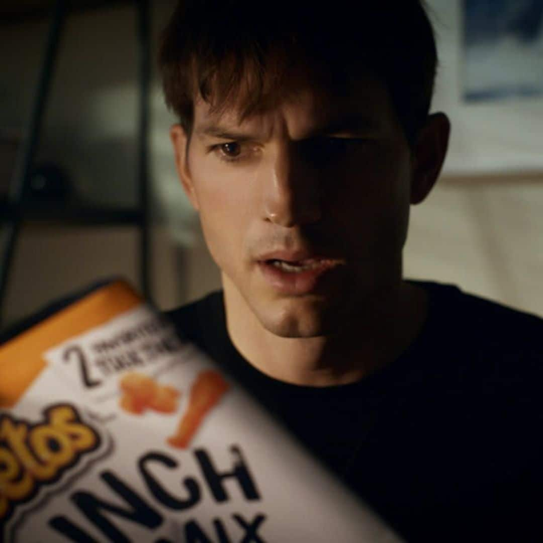 Cheetos unveils new teaser for Super Bowl commercial featuring Ashton Kutcher