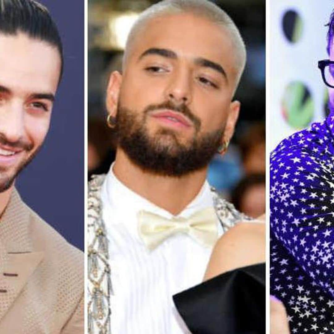 A brief history of Maluma's best haircuts