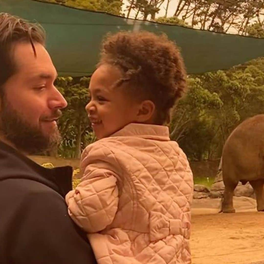 Serena Williams’ daughter Olympia takes over dad’s office – see her new preschool