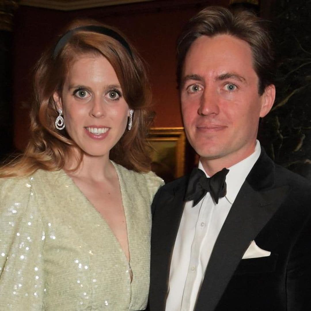 Princess Beatrice’s husband calls her the ‘world’s best wife’ and ‘best mother’