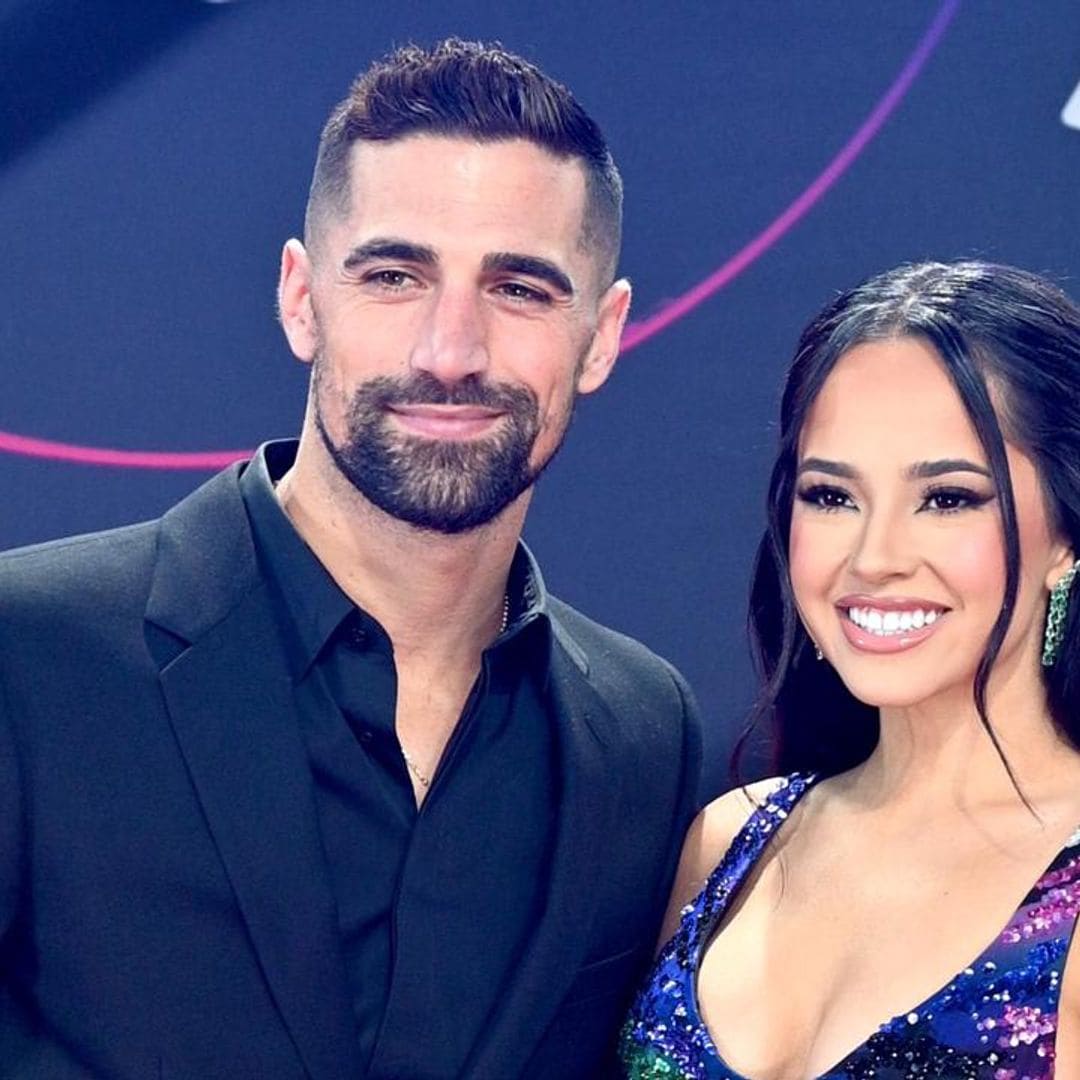 Becky G is getting married! The star said ‘Yes’ to her longtime boyfriend, Sebastian Lletget