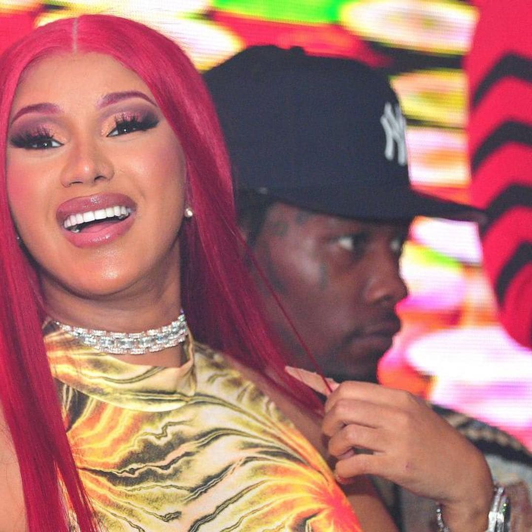 Cardi B defends 37 person Thanksgiving dinner amid rising COVID cases