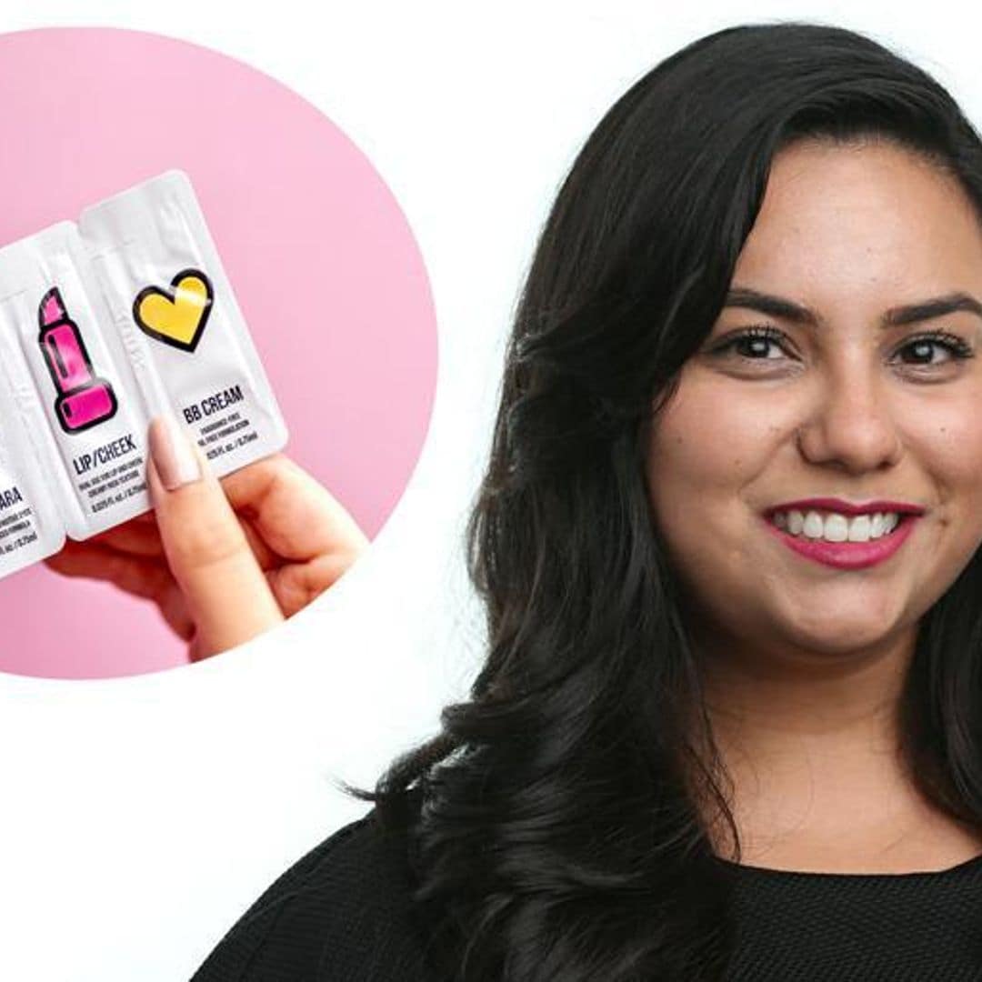 This Latina Entrepreneur is revolutionizing makeup on-the-go