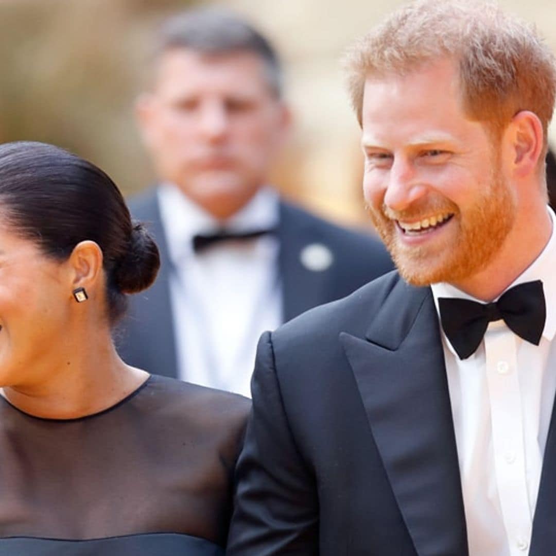 Royal rules 'The Lion King' stars were given prior to meeting Meghan Markle and Prince Harry