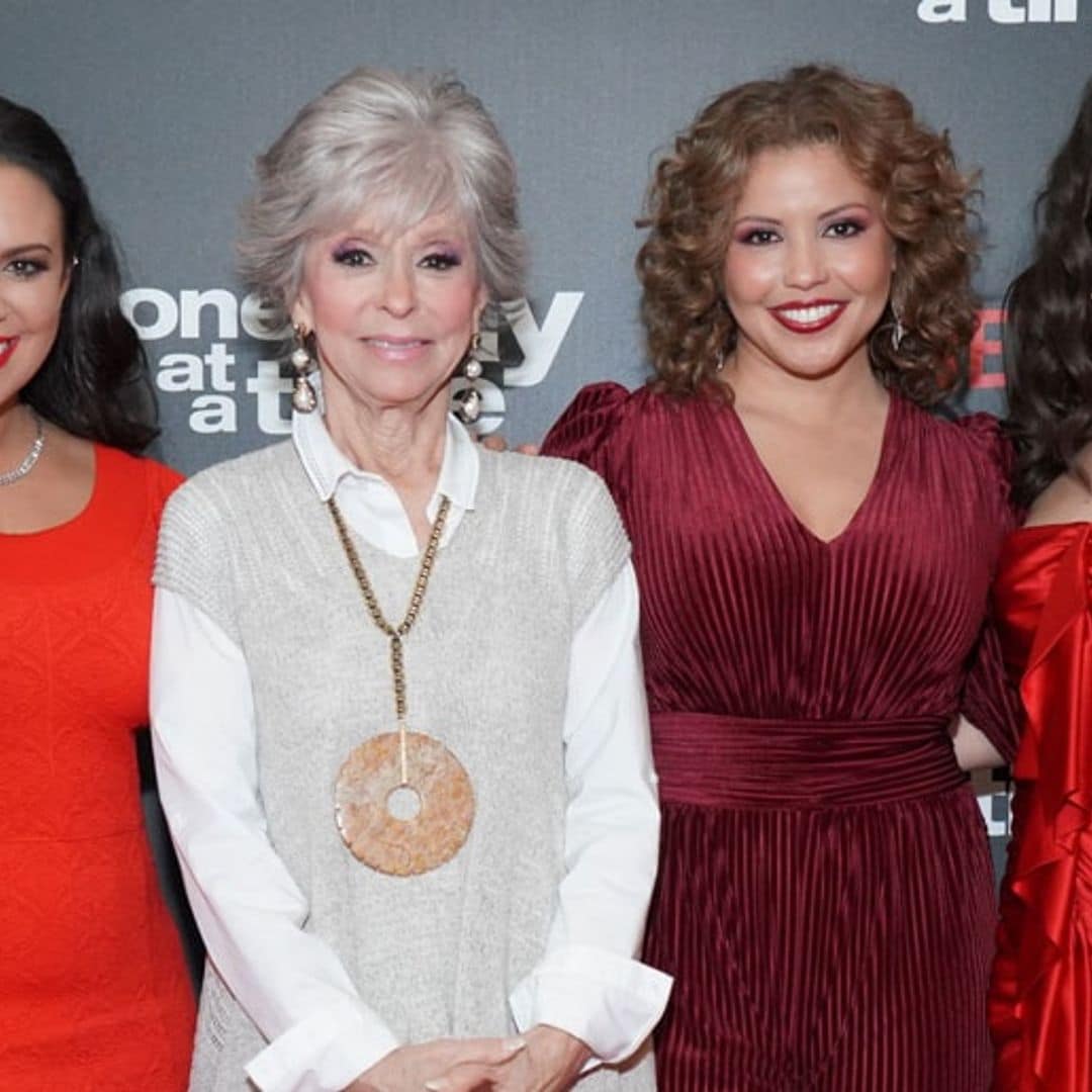 Rita Moreno and the cast of 'One Day at a Time' bring heart back to TV